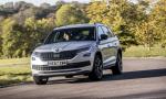 Skoda Kodiaq 4x4 Sportline 2017 года (UK)